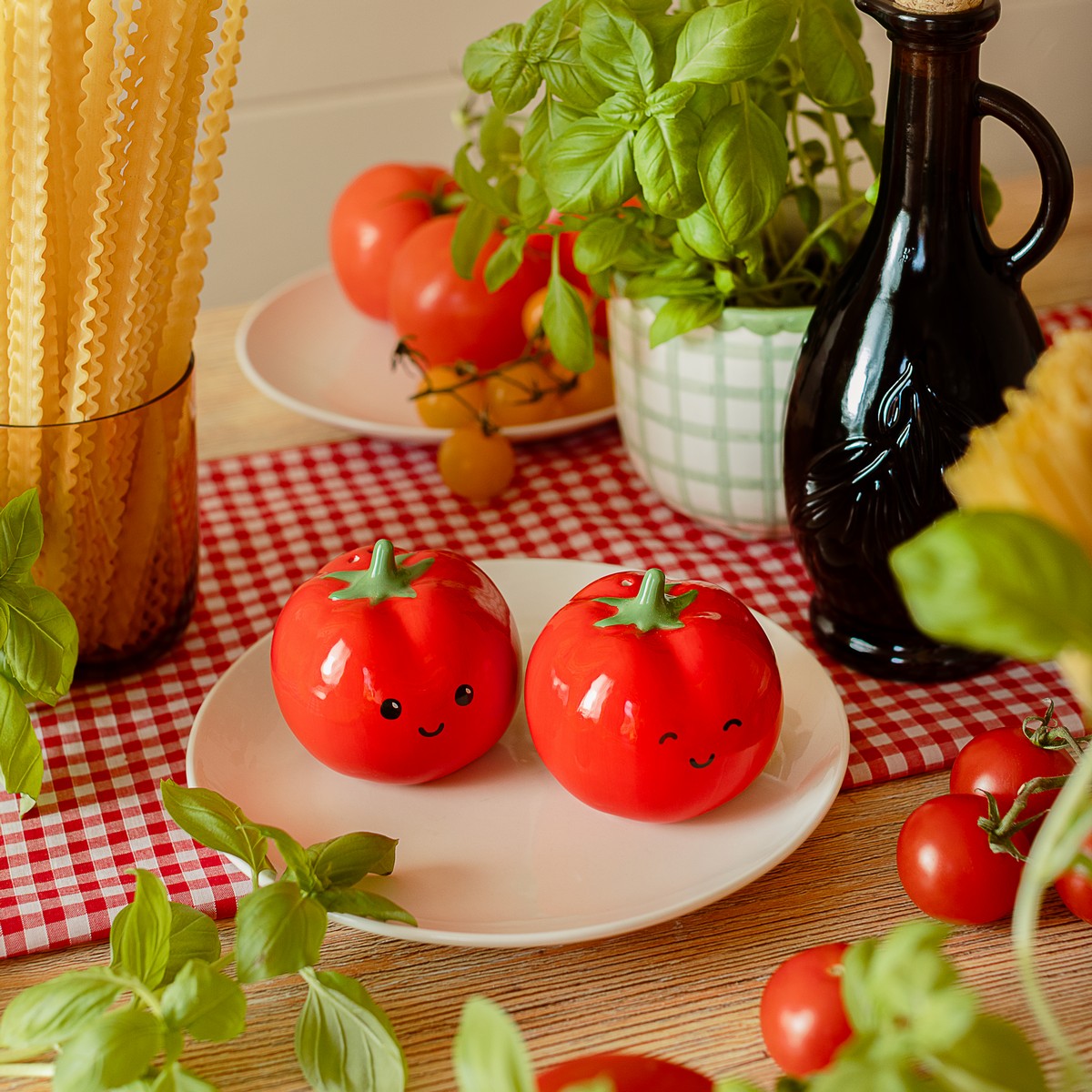 Sel et poivre Tomates