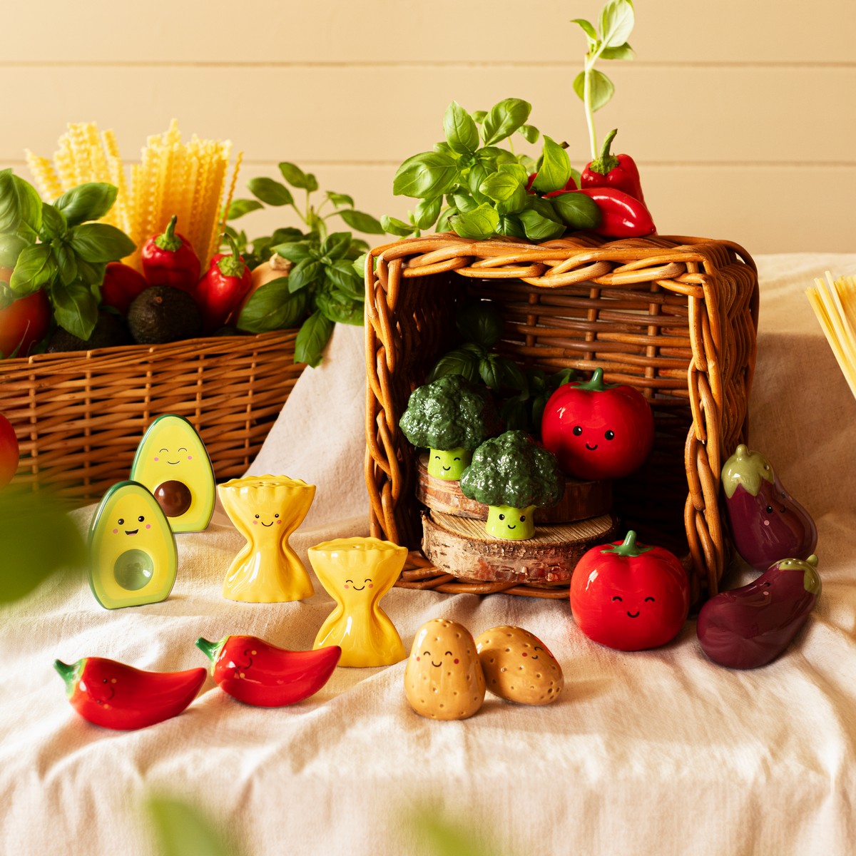 Sel et poivre Piment