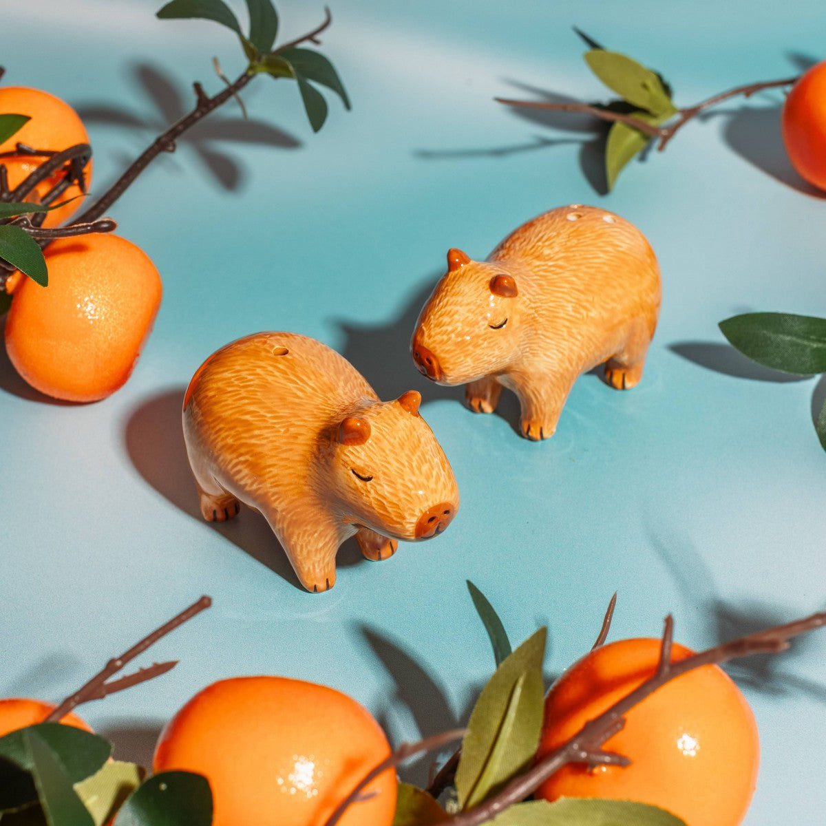 Sel et poivre Capybaras