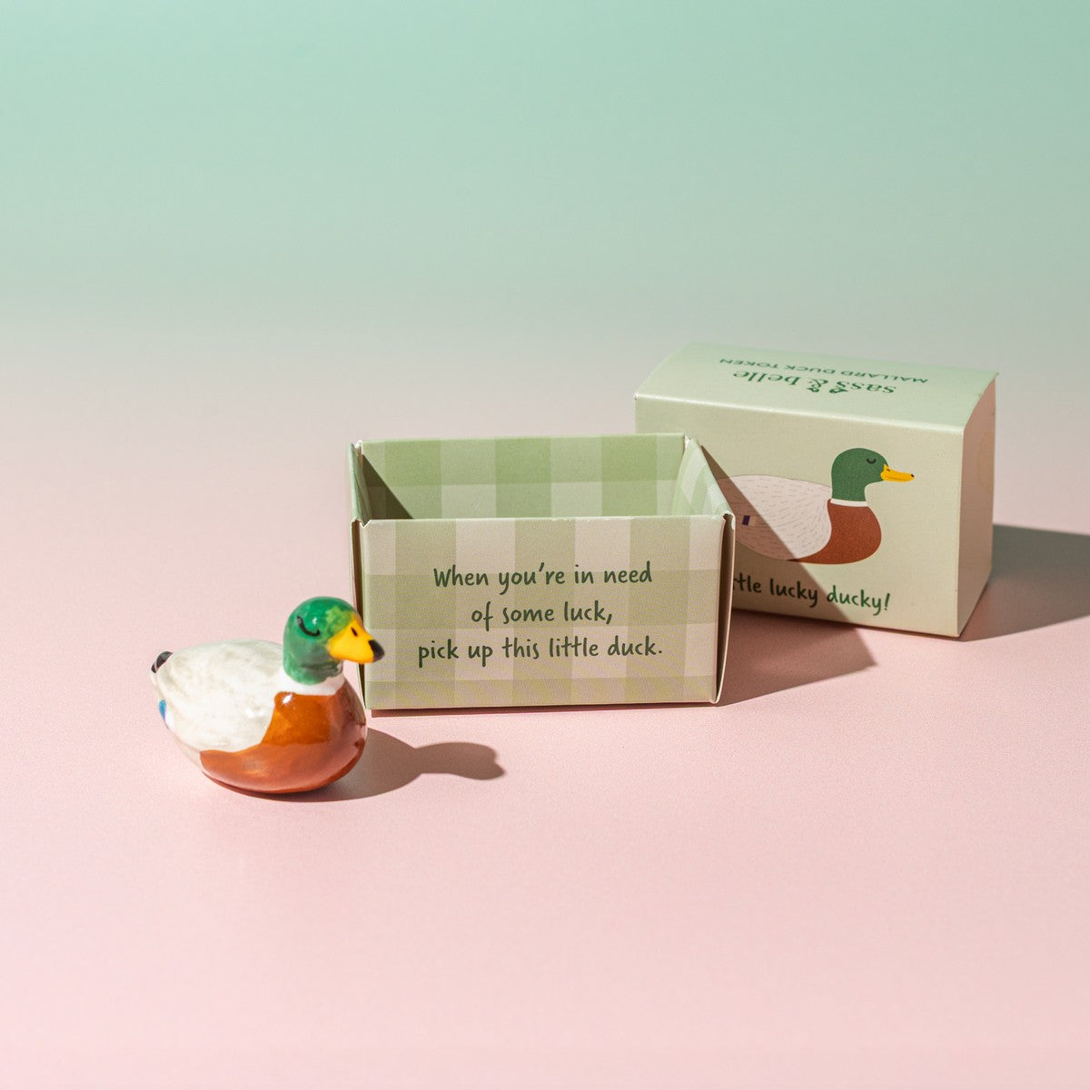 Mini Figurine Canard Colvert