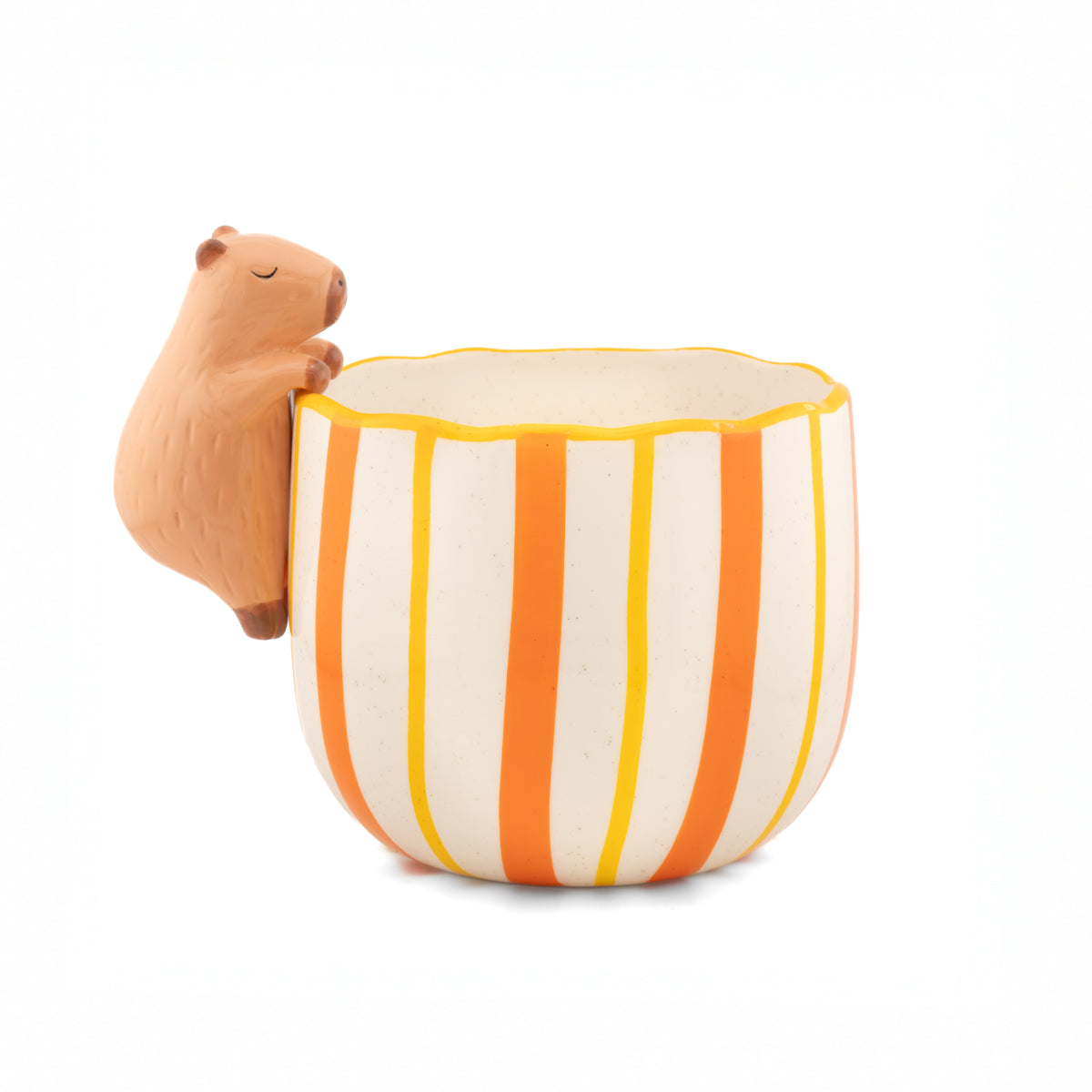 Jardinière Capybara Espiègle