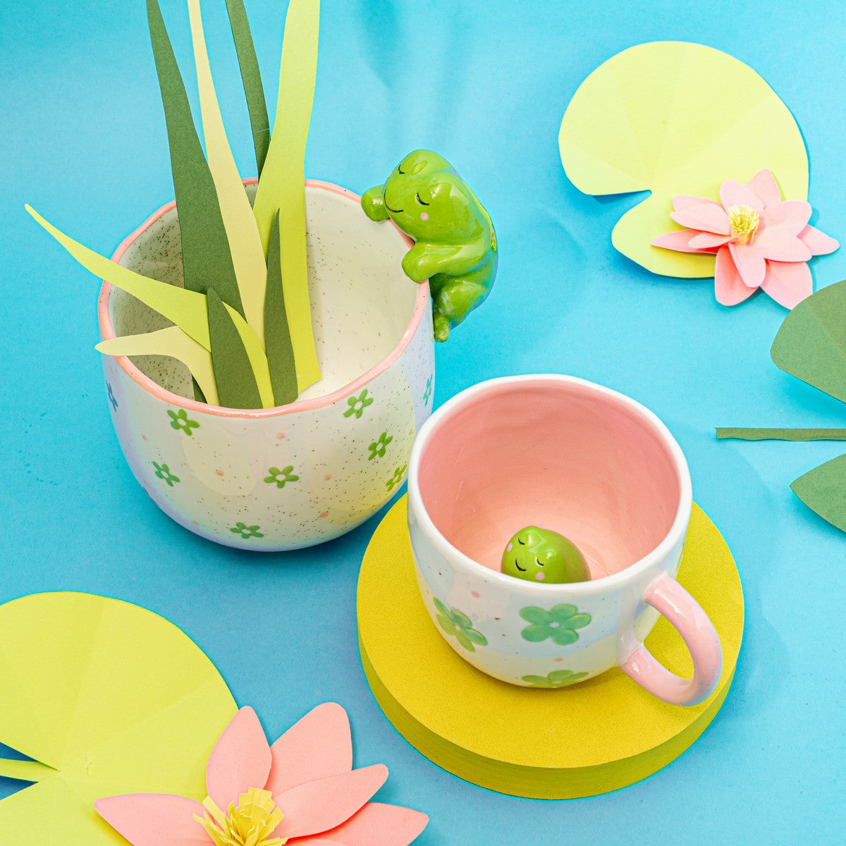 Jardinière Grenouille Espiègle