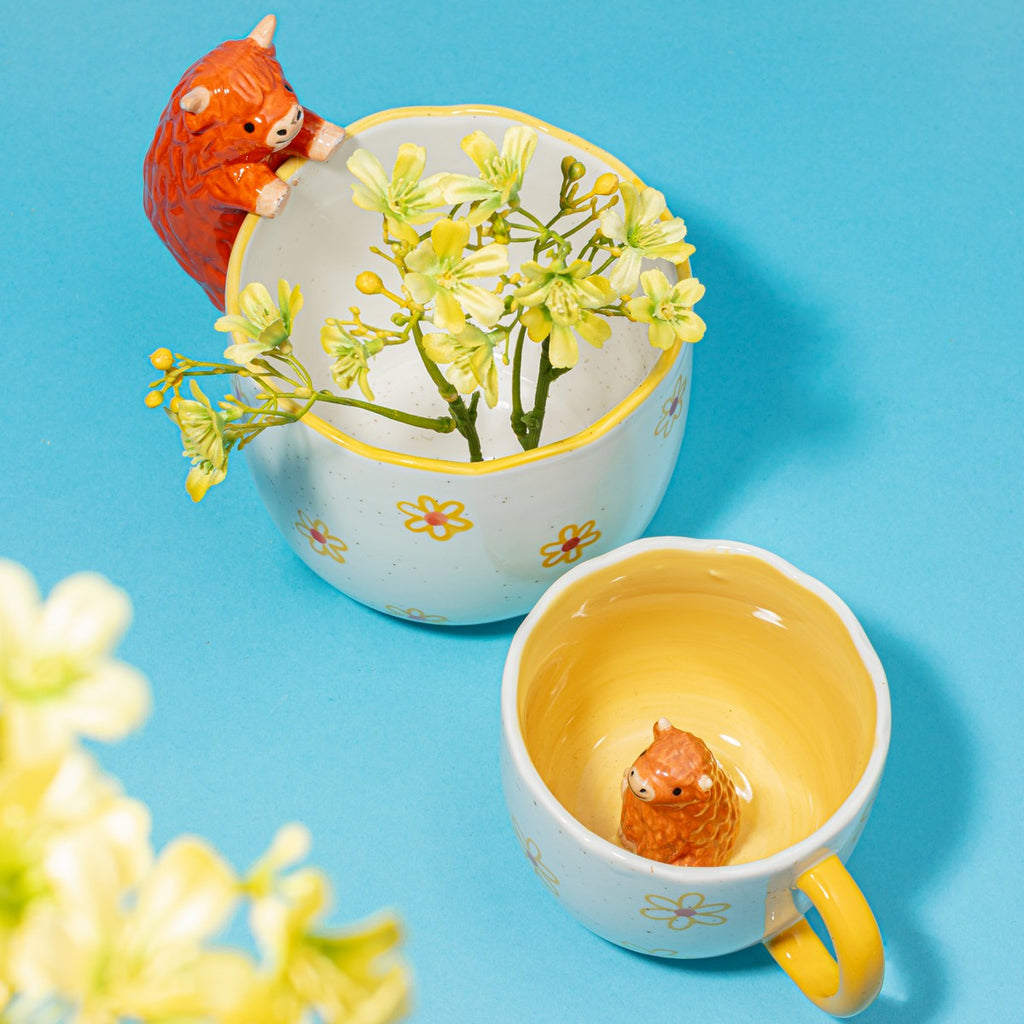 Mug Surprise Vache des Highlands