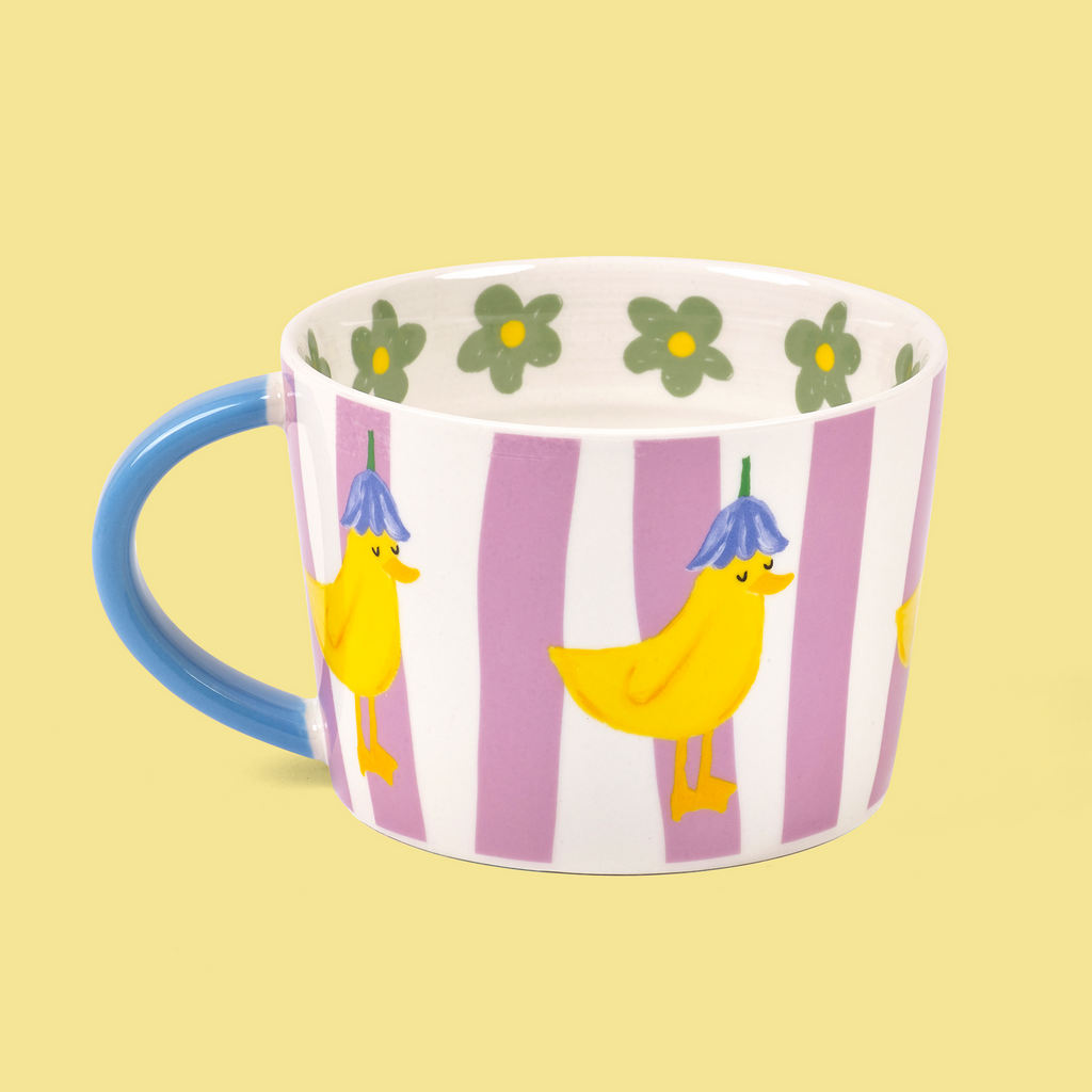 Mug Canard “Ne jamais cesser de grandir”