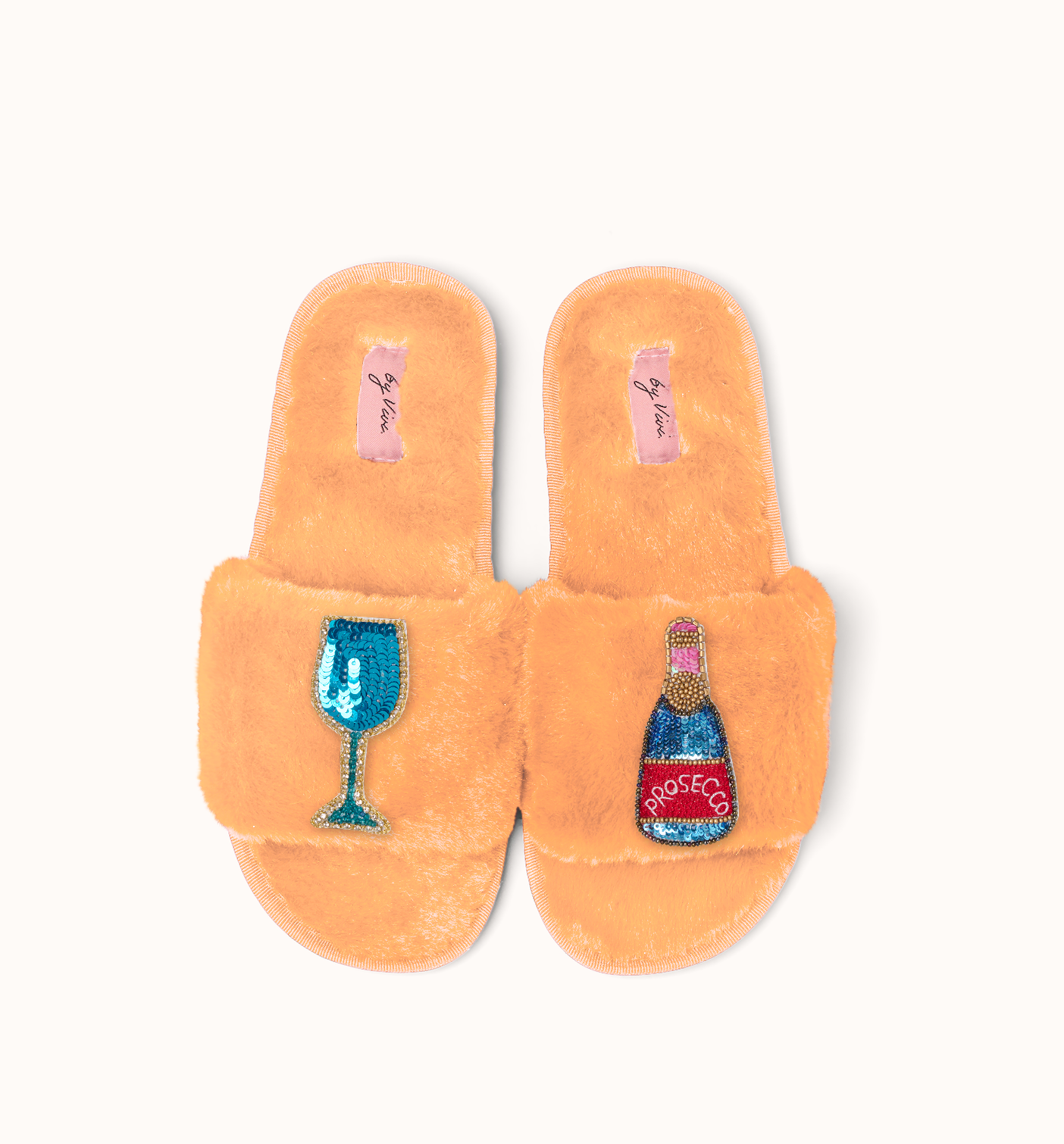 Paire de broches pour Chaussons - Prosecco