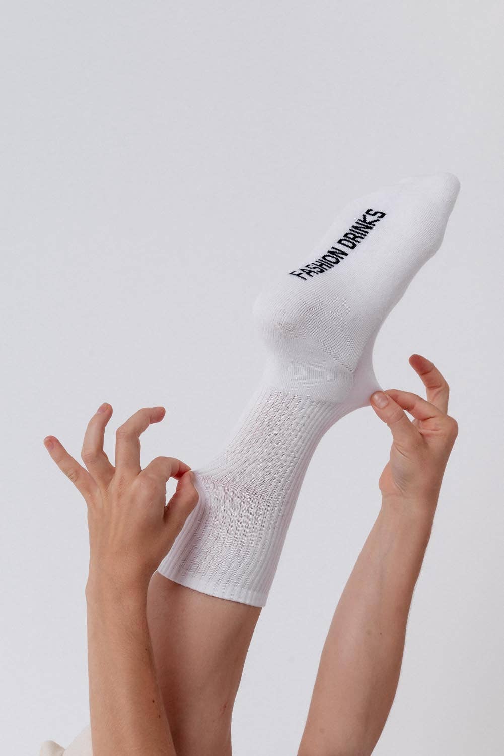 Chaussettes brodées Hugo Spritz