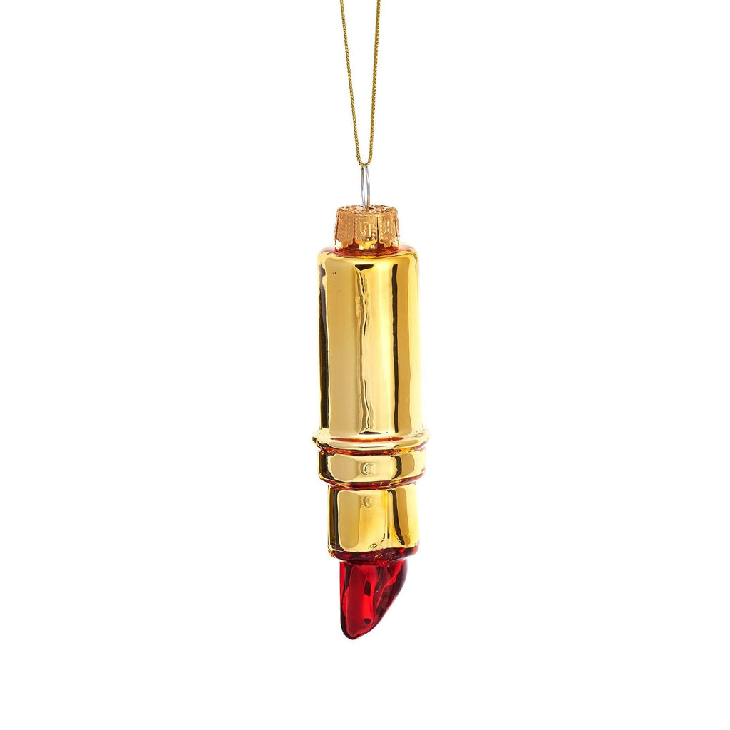 Lipstick Christmas Ball