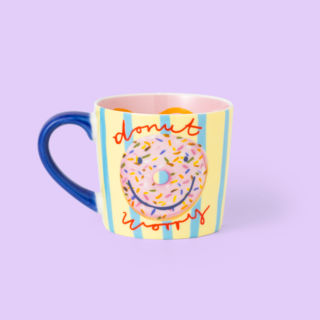 Mug Donut « Donut Worry » – 300 ml