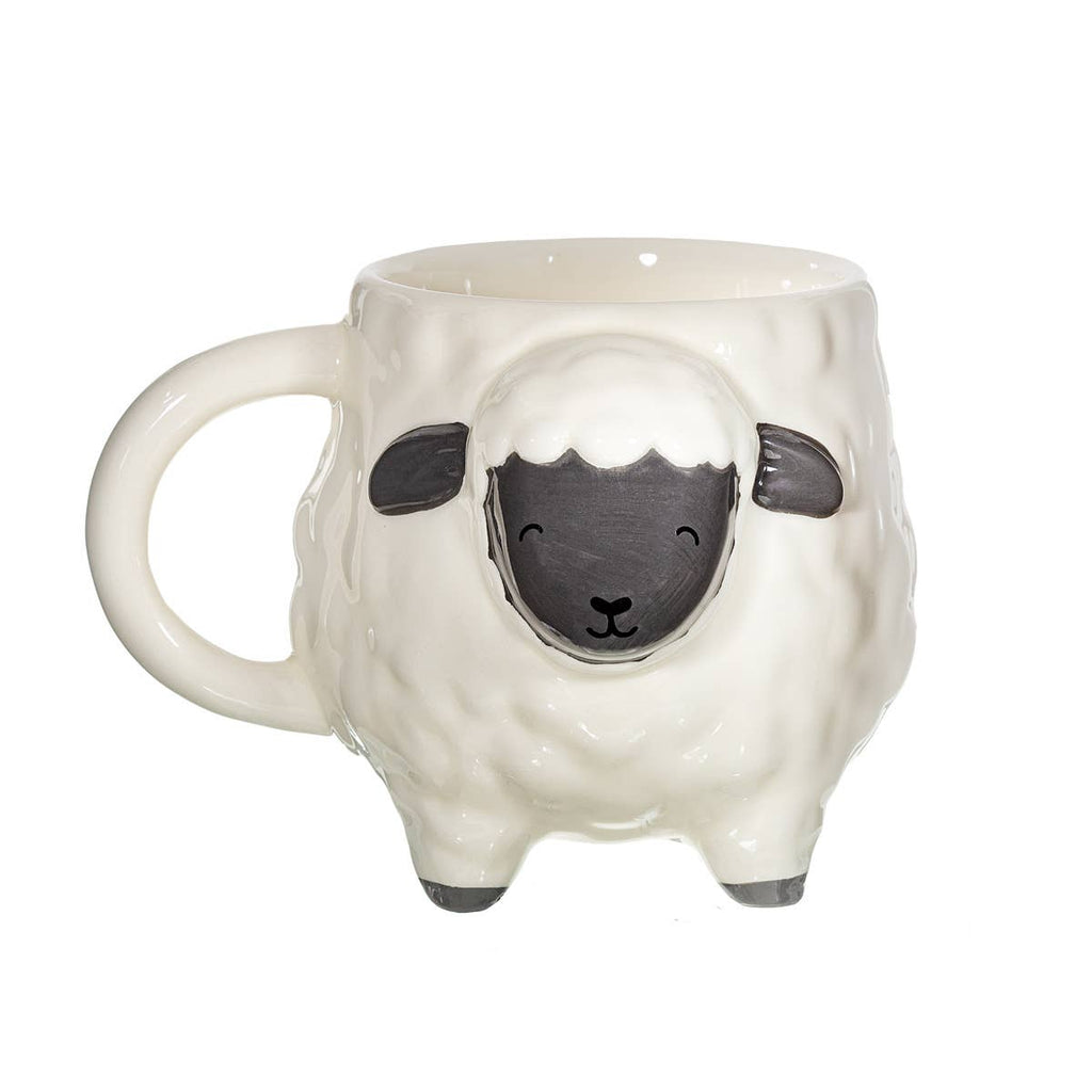 Mug 3D Mouton Nez noir du Valais
