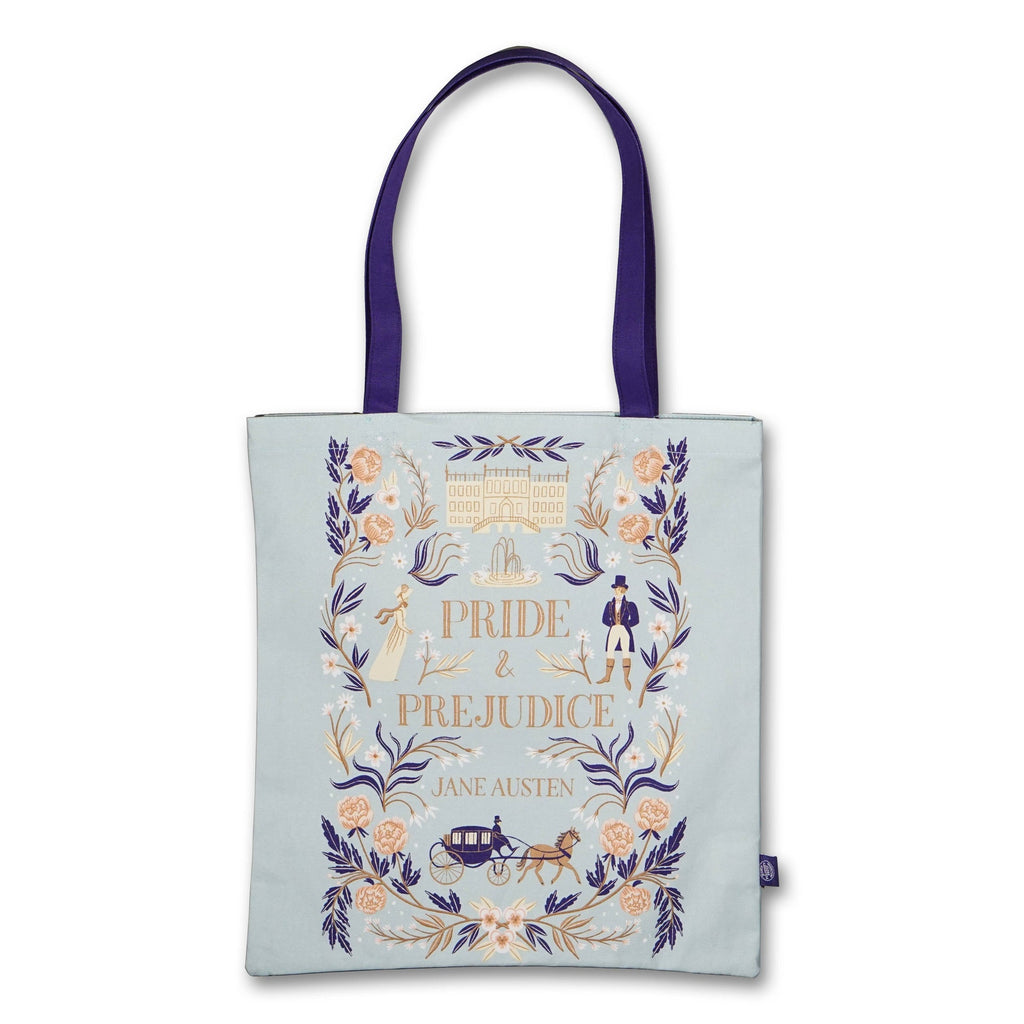 Sac cabas Jane Austen - Orgueil et Préjugés