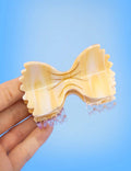 NOUVEAU ! Pince à – cheveux en forme de nœud papillon farfalle: Regular Farfalle | Joanna Behar – vue 1