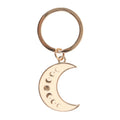 Porte-clés Phases de la Lune