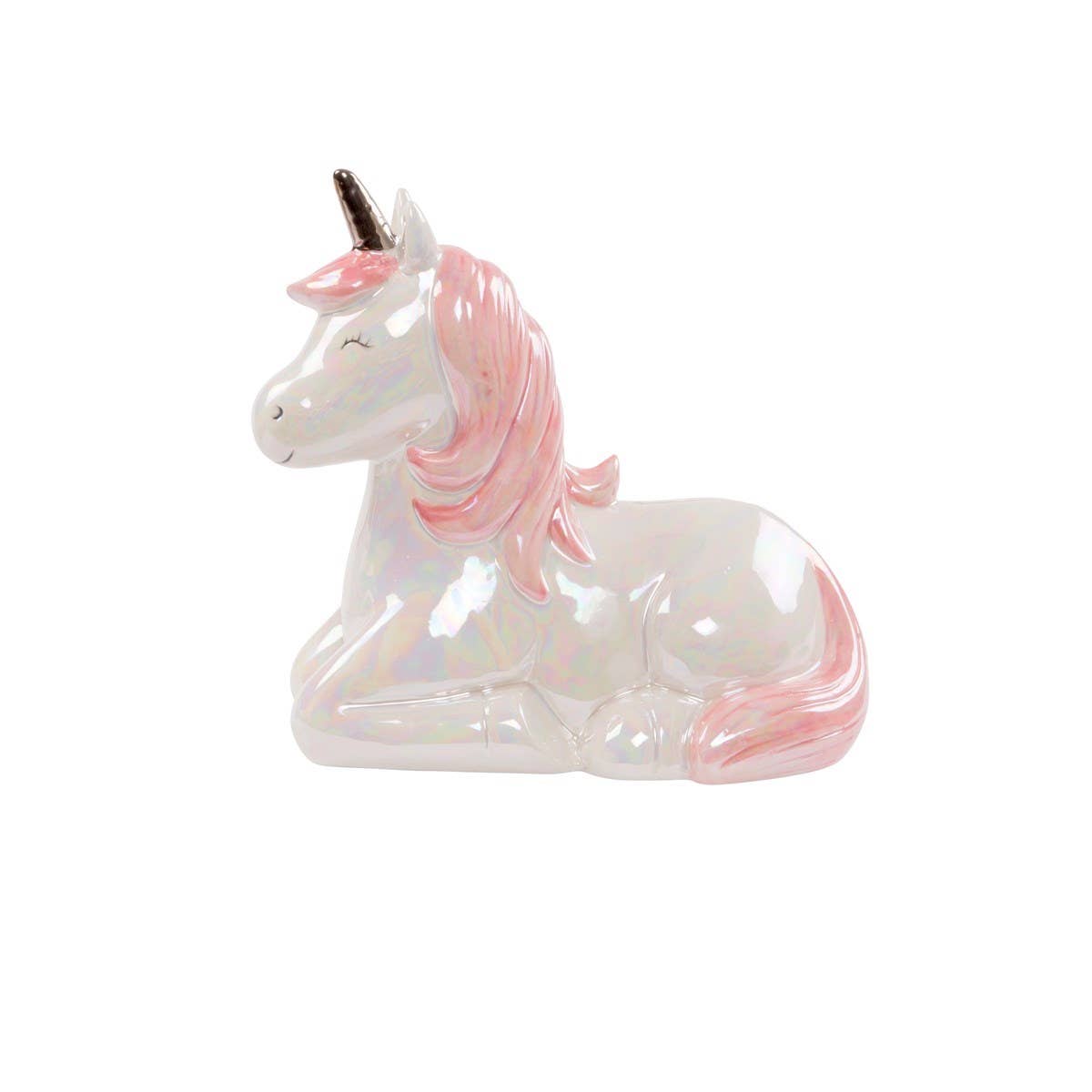 Tirelire Licorne Nacrée