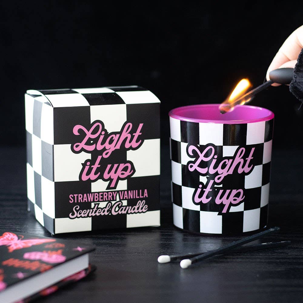 Candela Fragola Vaniglia Light It Up
