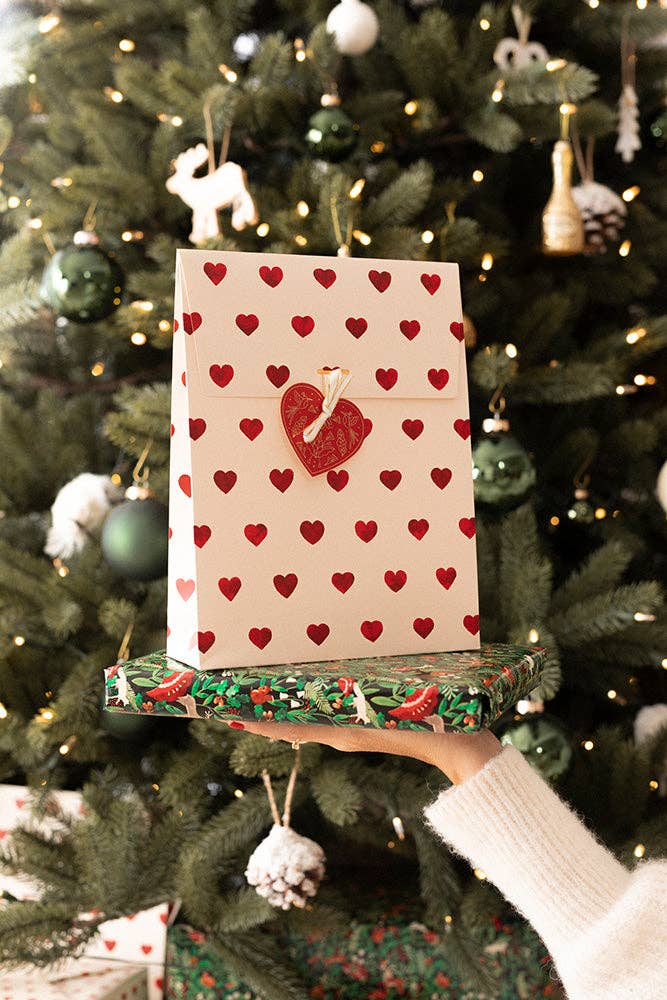 Cuori rossi - Sacchetto regalo