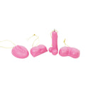 Decorazioni sospese Parti del corpo Rosa Confezione da 4