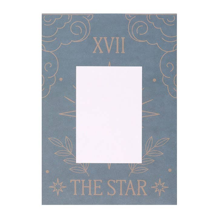 Le Collier de Carte de Tarot Vintage Étoile