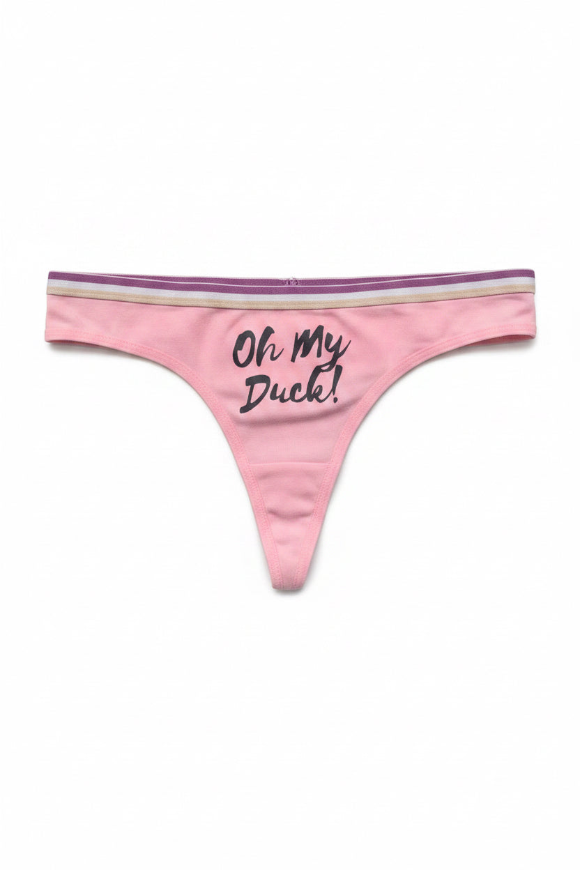 String Oh My Duck Rose