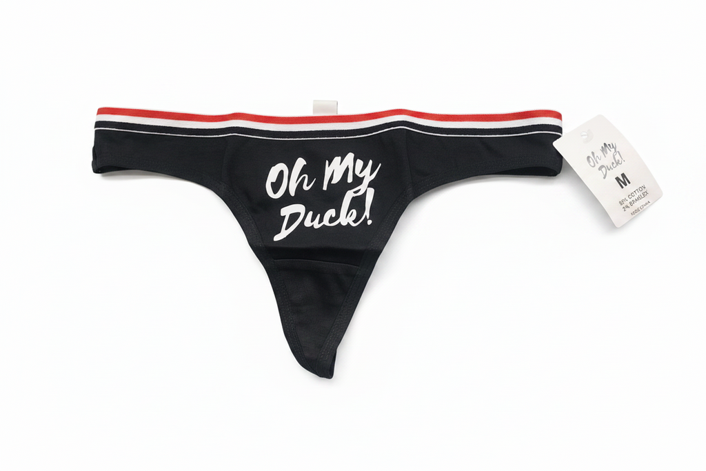 String Oh My Duck Noir