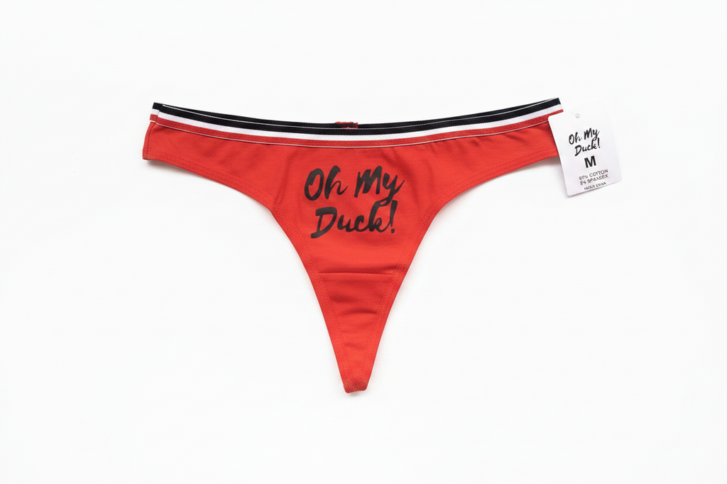 String Oh My Duck Rouge
