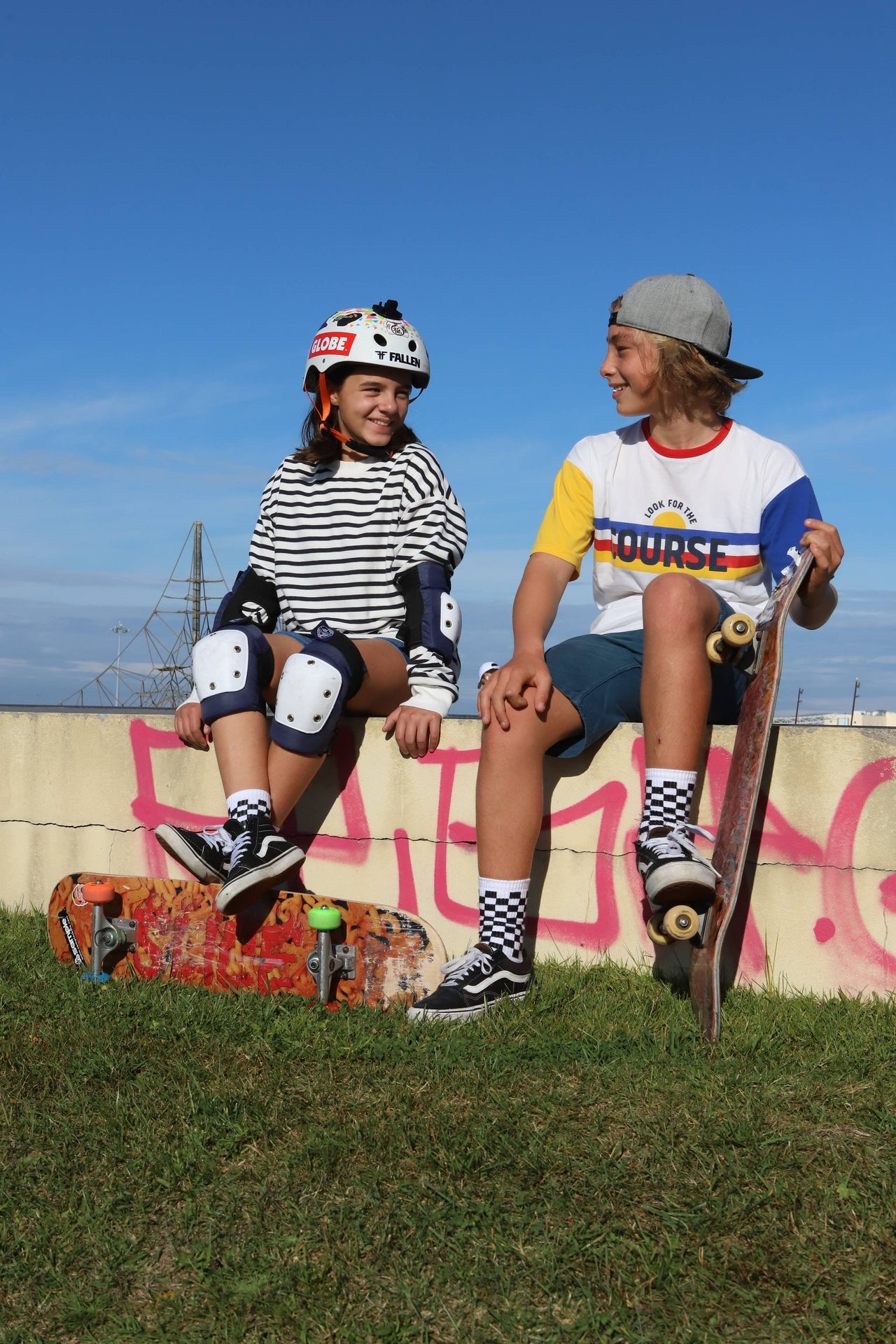 Chaussettes OLD SCHOOL