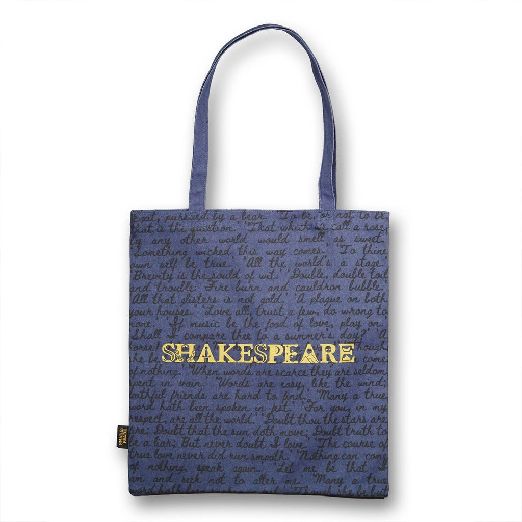 Sac cabas Shakespeare - Le monde est une scène