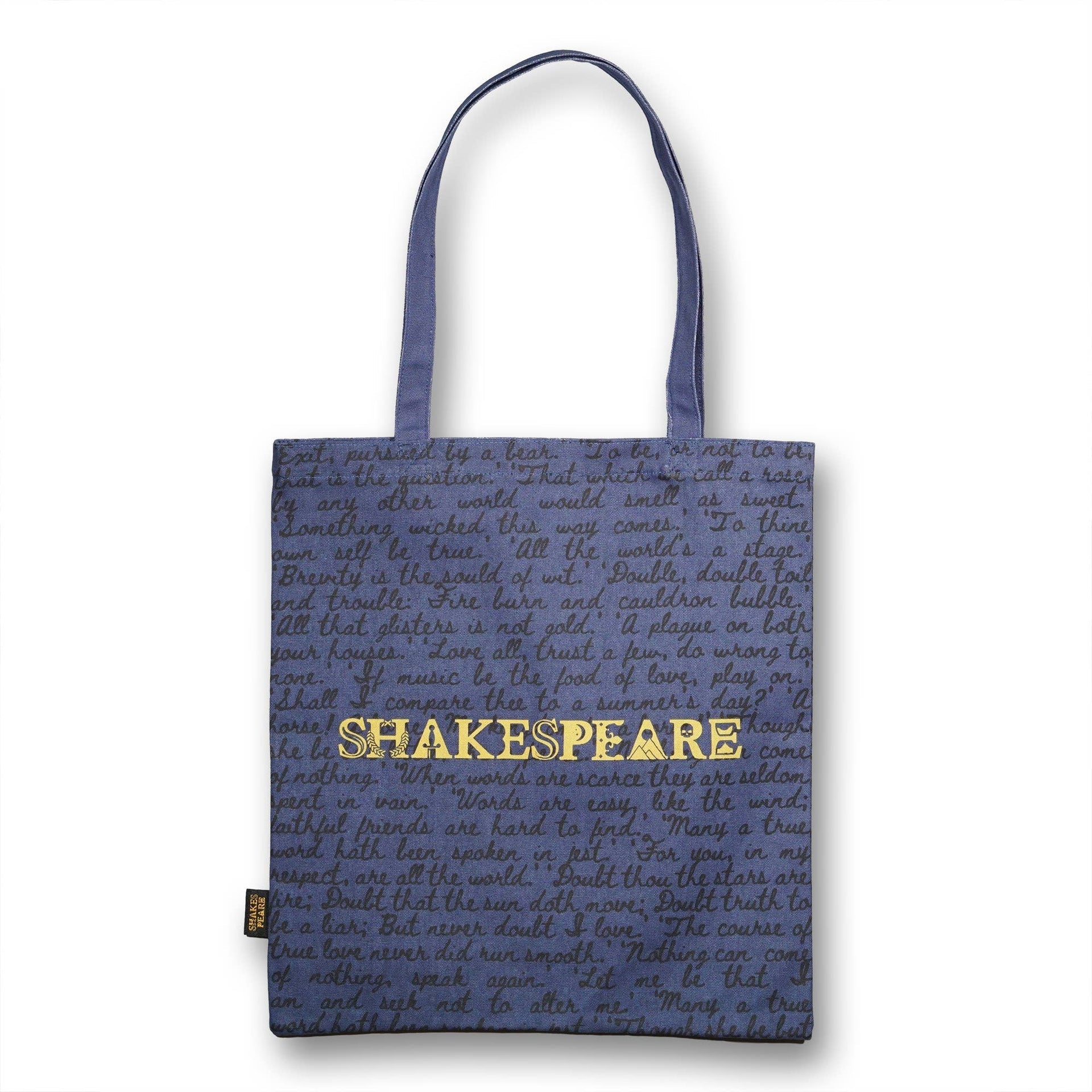 Sac cabas Shakespeare - Le monde est une scène