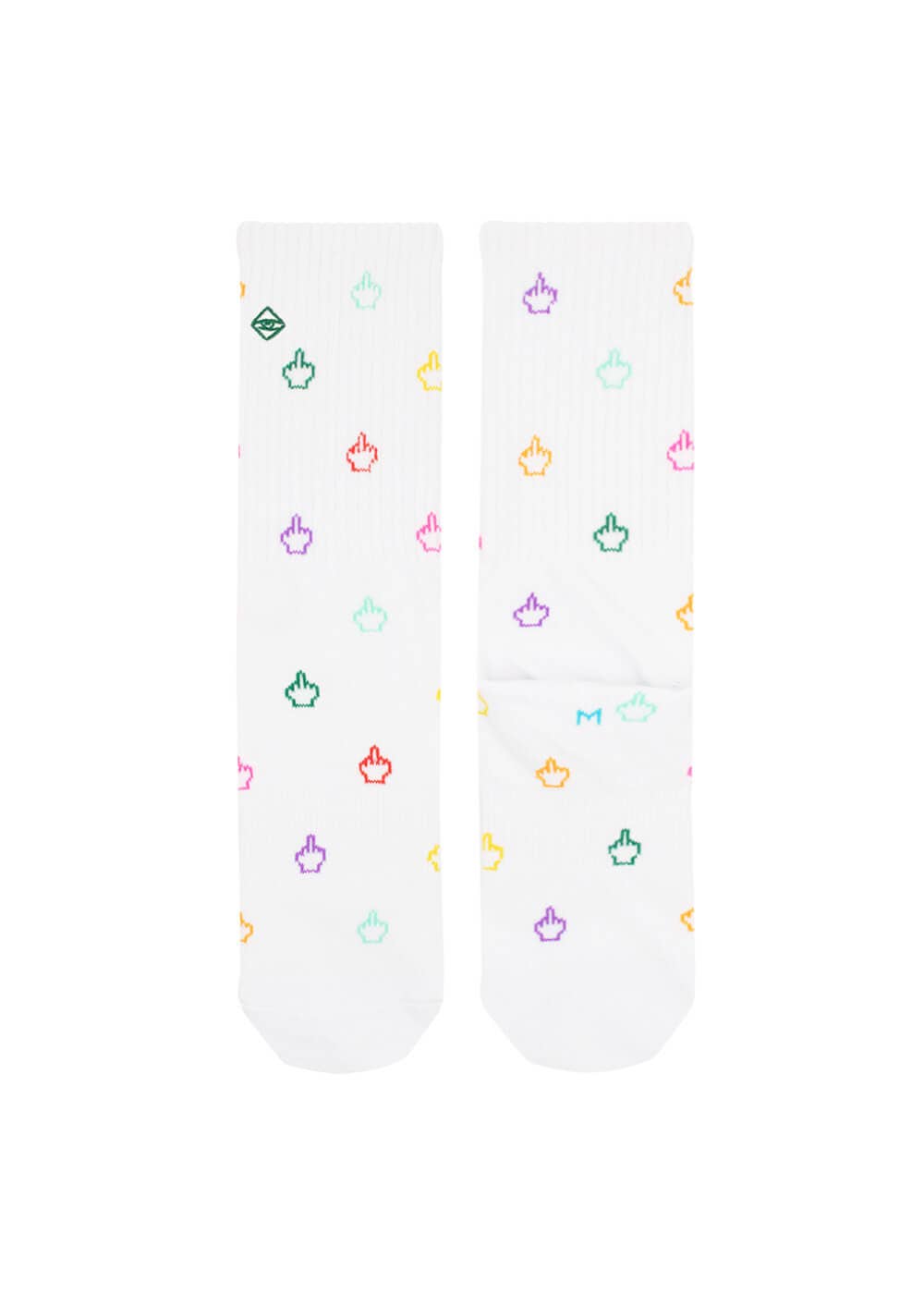 Chaussettes F**k "Passez une bonne journée"