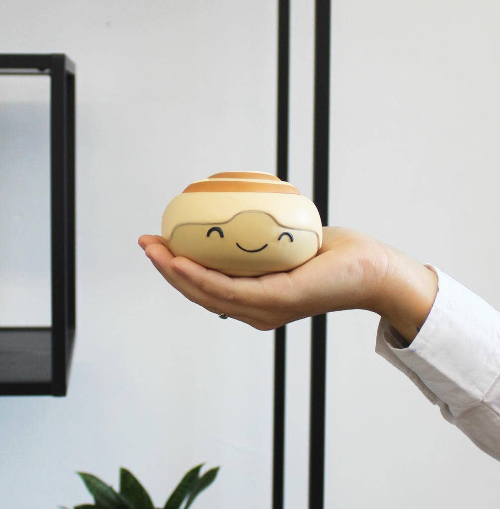 Boule anti-stress Roulé à la cannelle