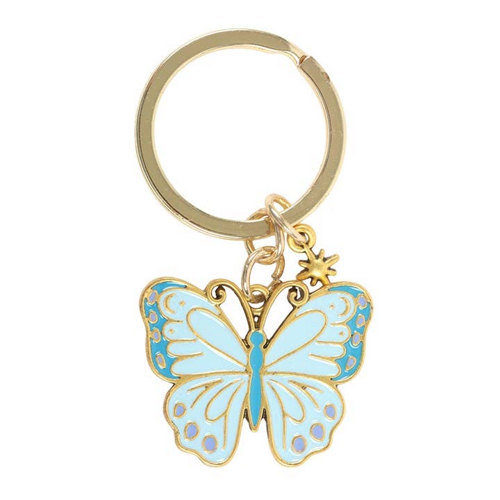 Porte-clés Papillon Luna