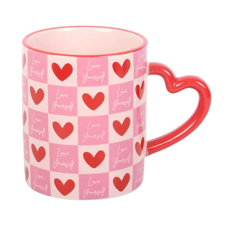 Tazza Cuore "Ama te stesso"