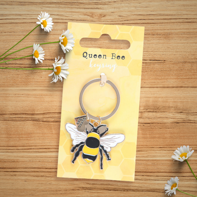 Portachiavi Ape "Queen Bee"