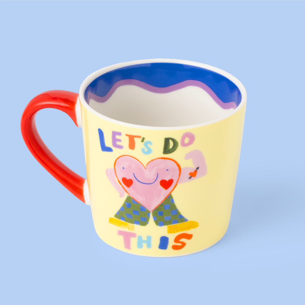 Mug « Let’s Do This » – 300 ml
