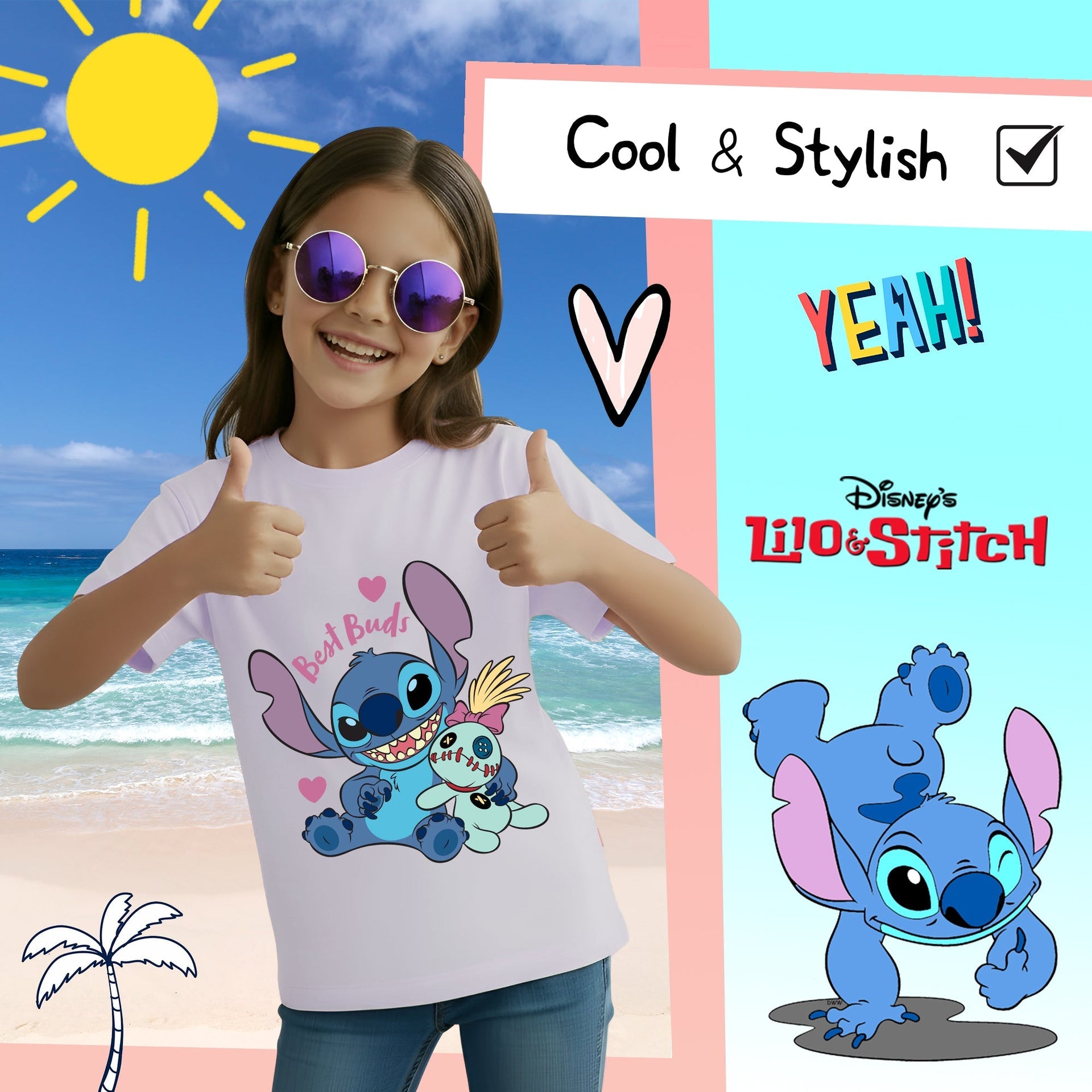 T-shirt Stitch – Best Buds