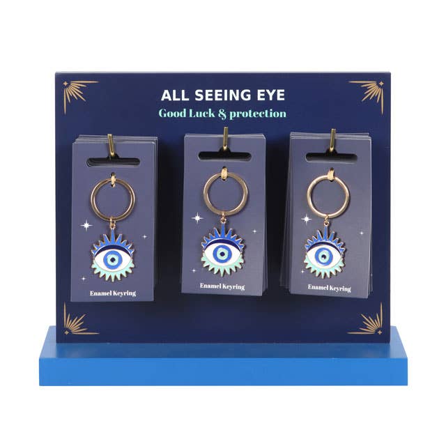 Porte-clés Œil « All Seeing Eye »