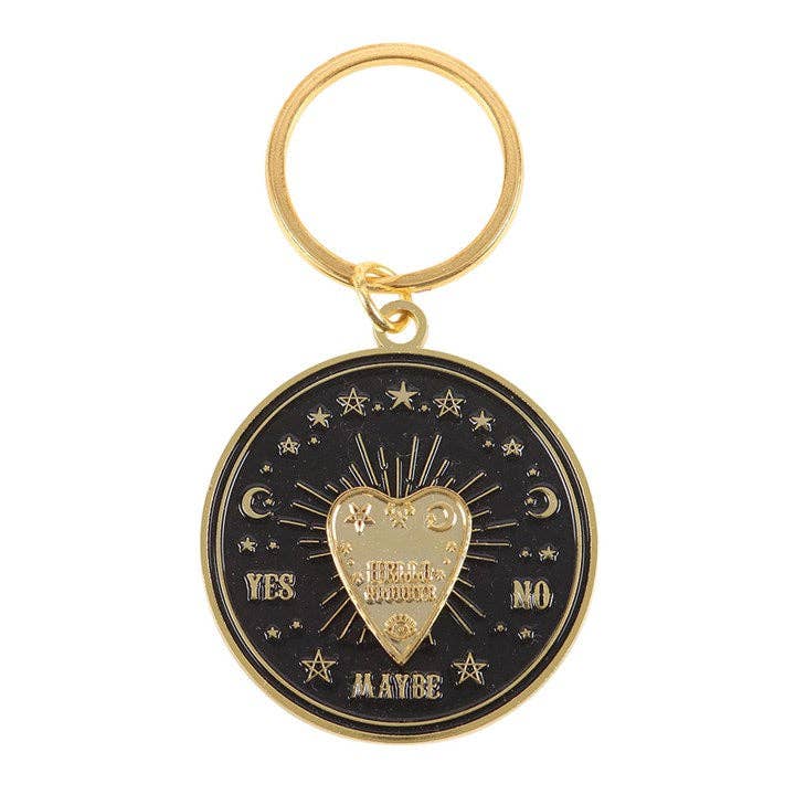 Portachiavi girevole Ouija "Talking Board"