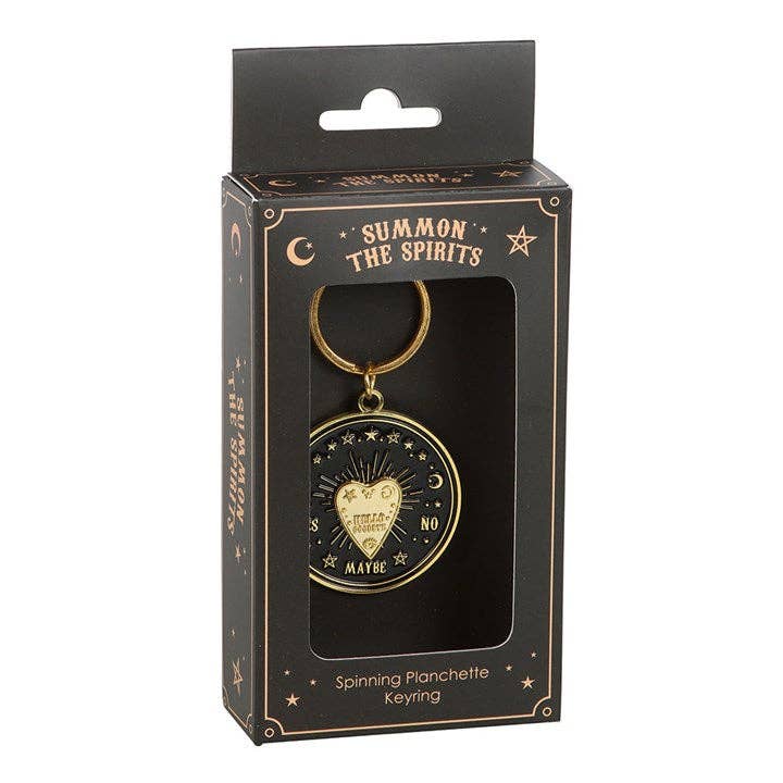 Portachiavi girevole Ouija "Talking Board"