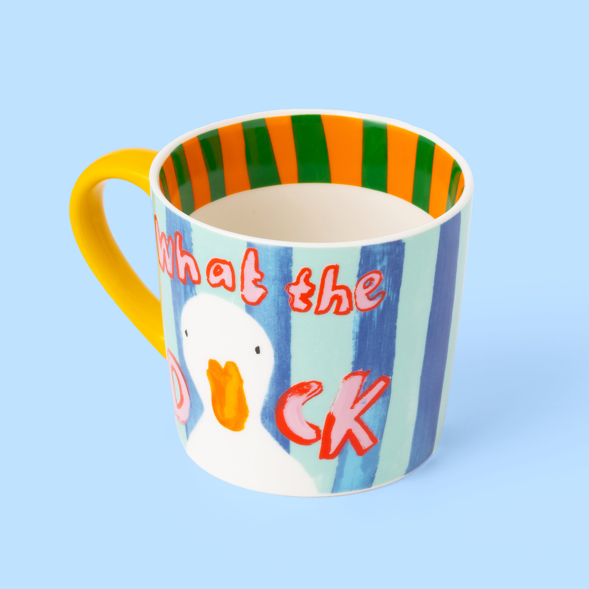 "What the Duck" Duck Mug