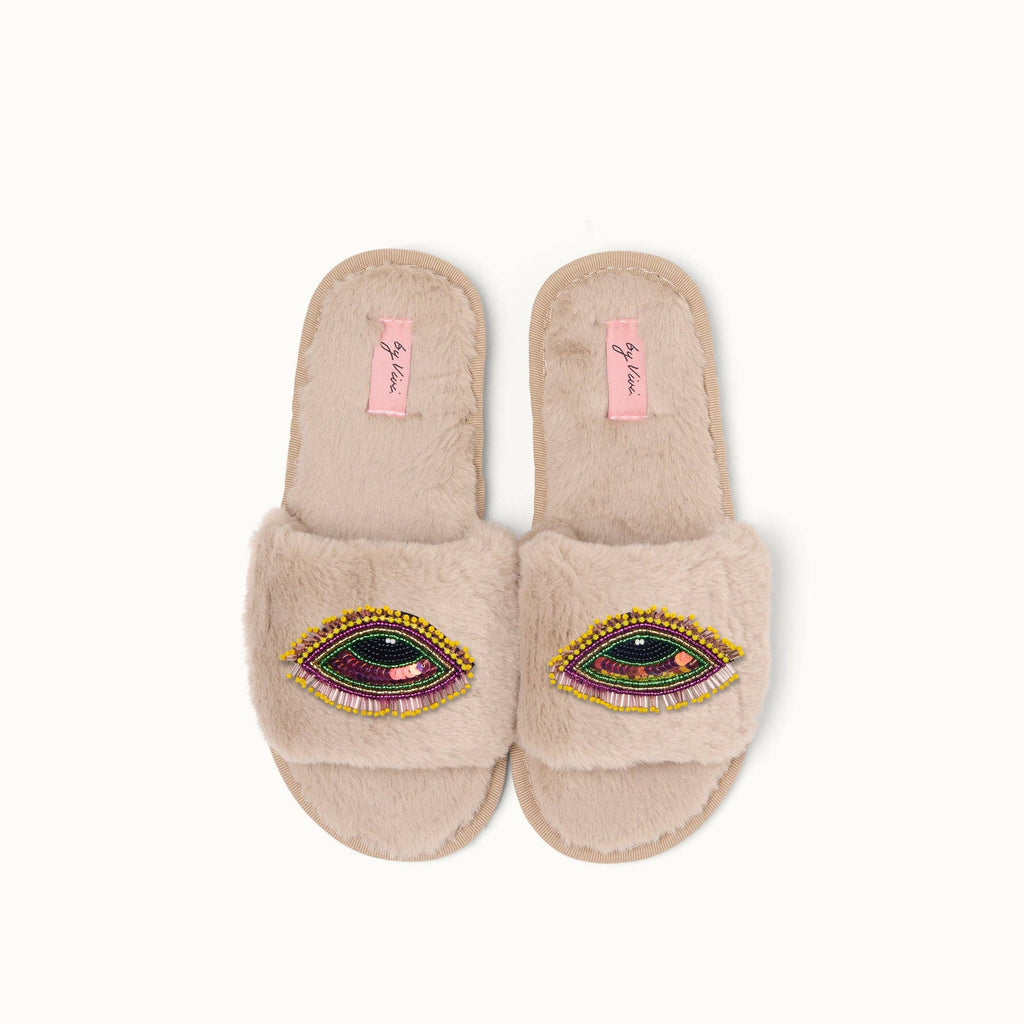 Paire de broches pour Chaussons - Mauvais Œil