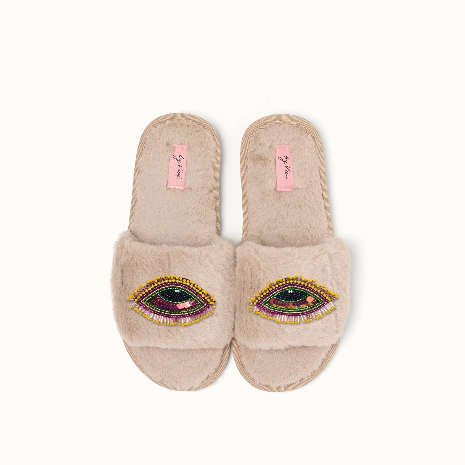 Paire de broches pour Chaussons - Mauvais Œil