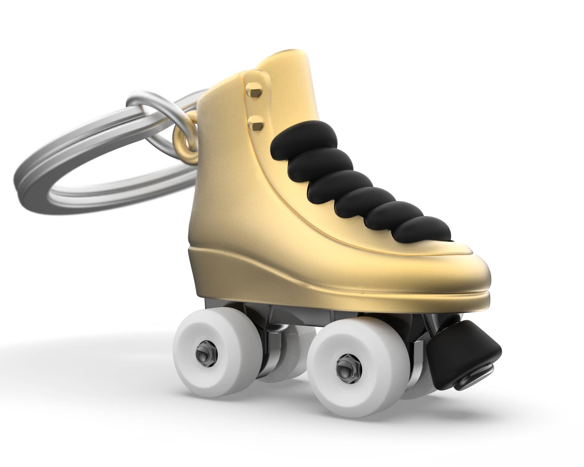 Roller Skate Keychain