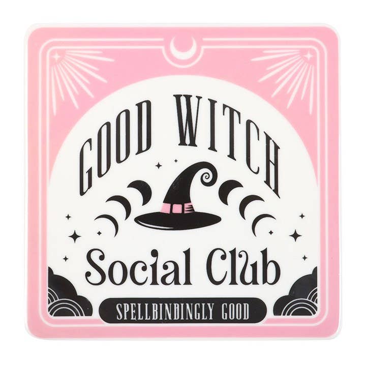 Set Tazza e Sottobicchiere del Club Sociale delle Buone Streghe