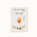 Carte avec Pin’s « Ho Ho Holy Aperoly »