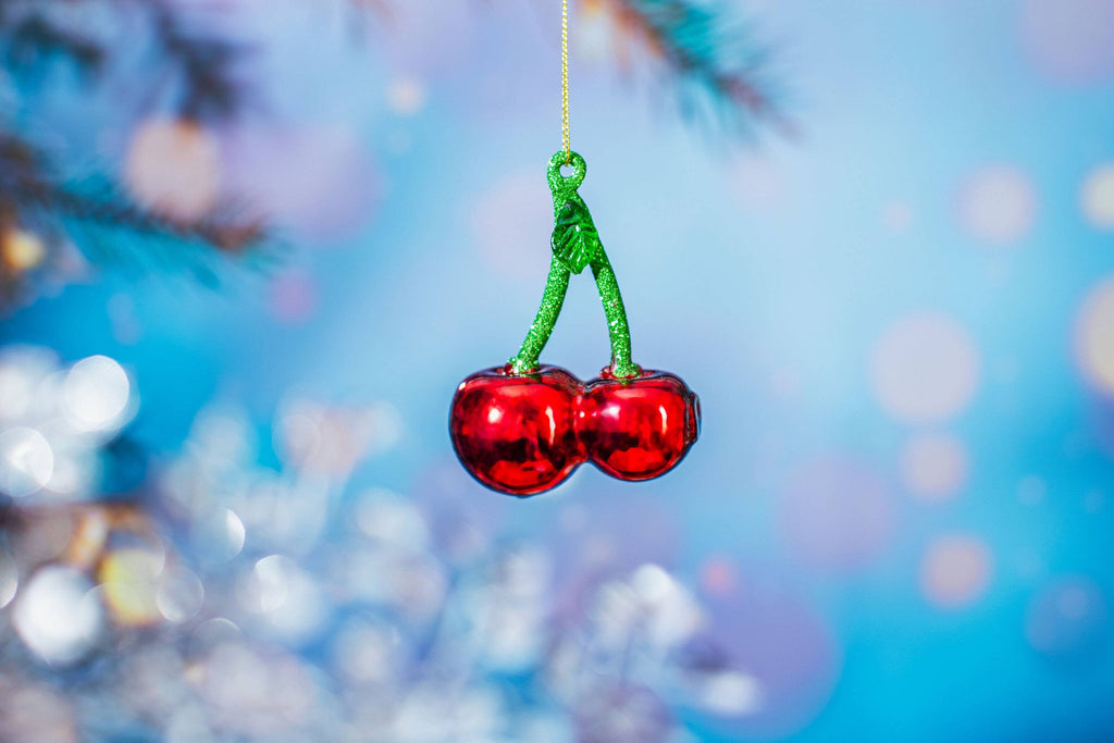 Boule de Noël Cerises