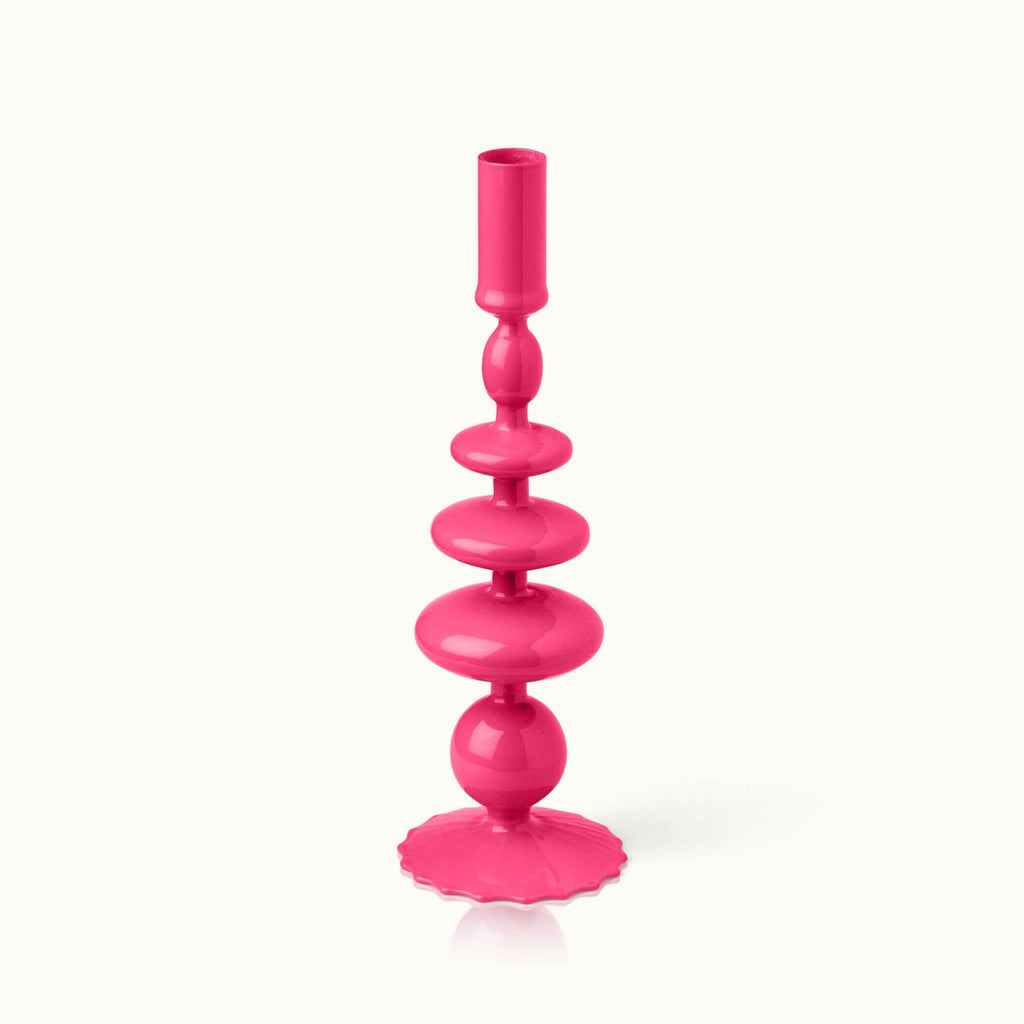 Bougeoir en verre Bubble Barbie