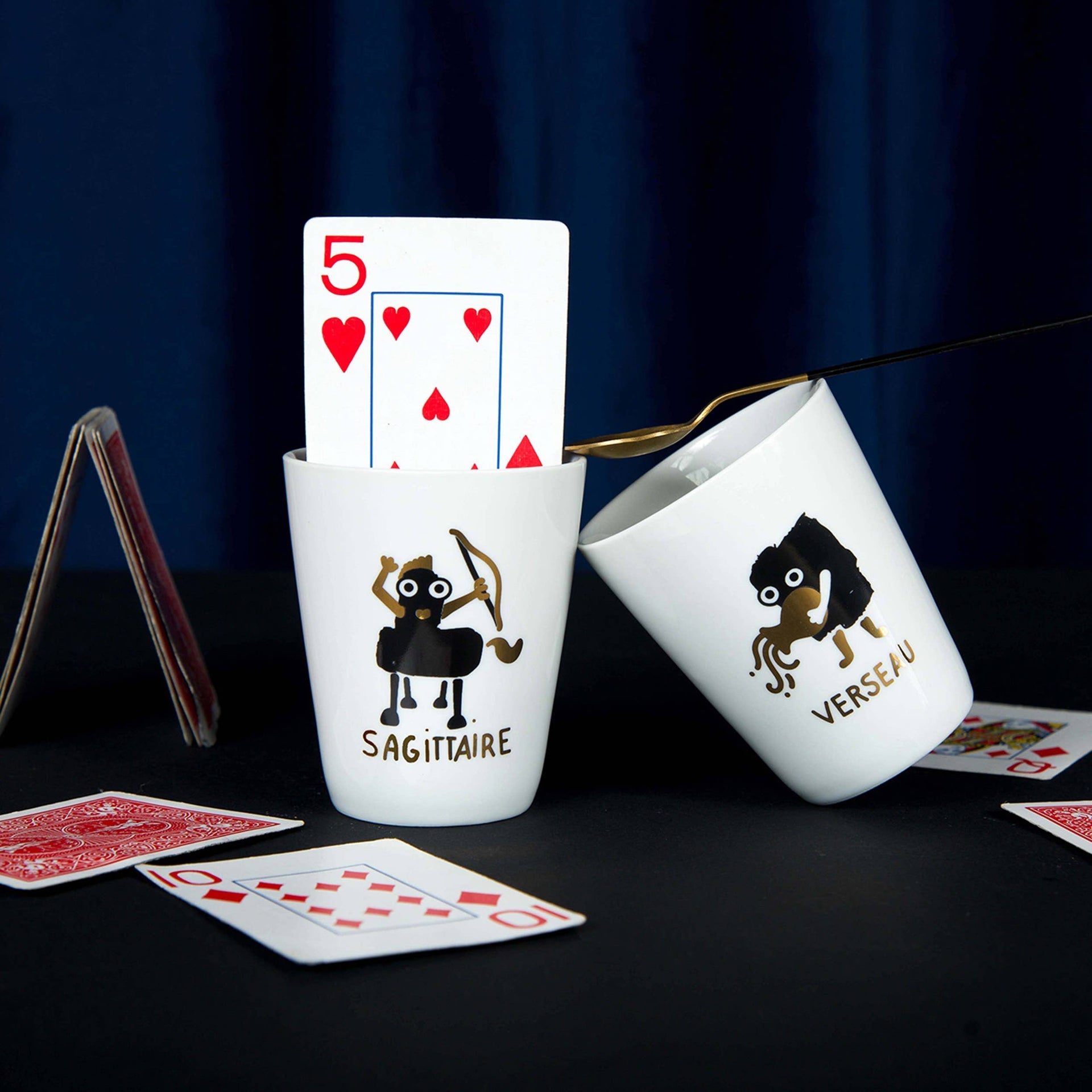 Tasse en porcelaine Signes du zodiaque