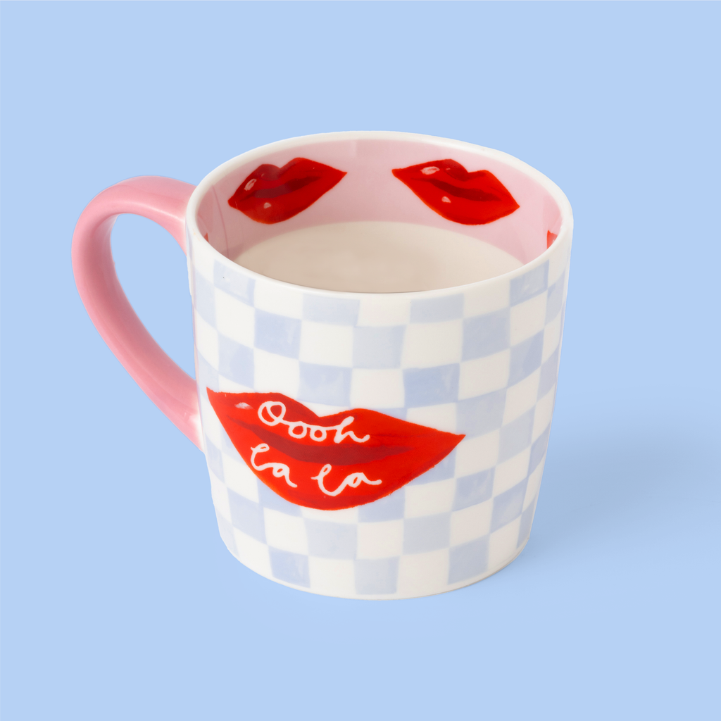 Mug Lèvres « Ooh La La » – 300 ml