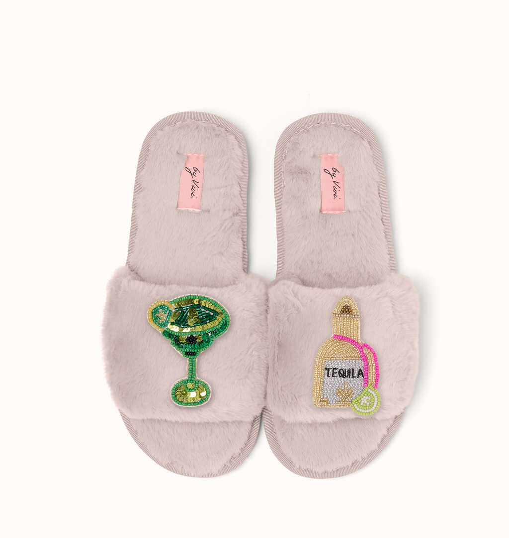 Paire de broches pour Chaussons - Tequila