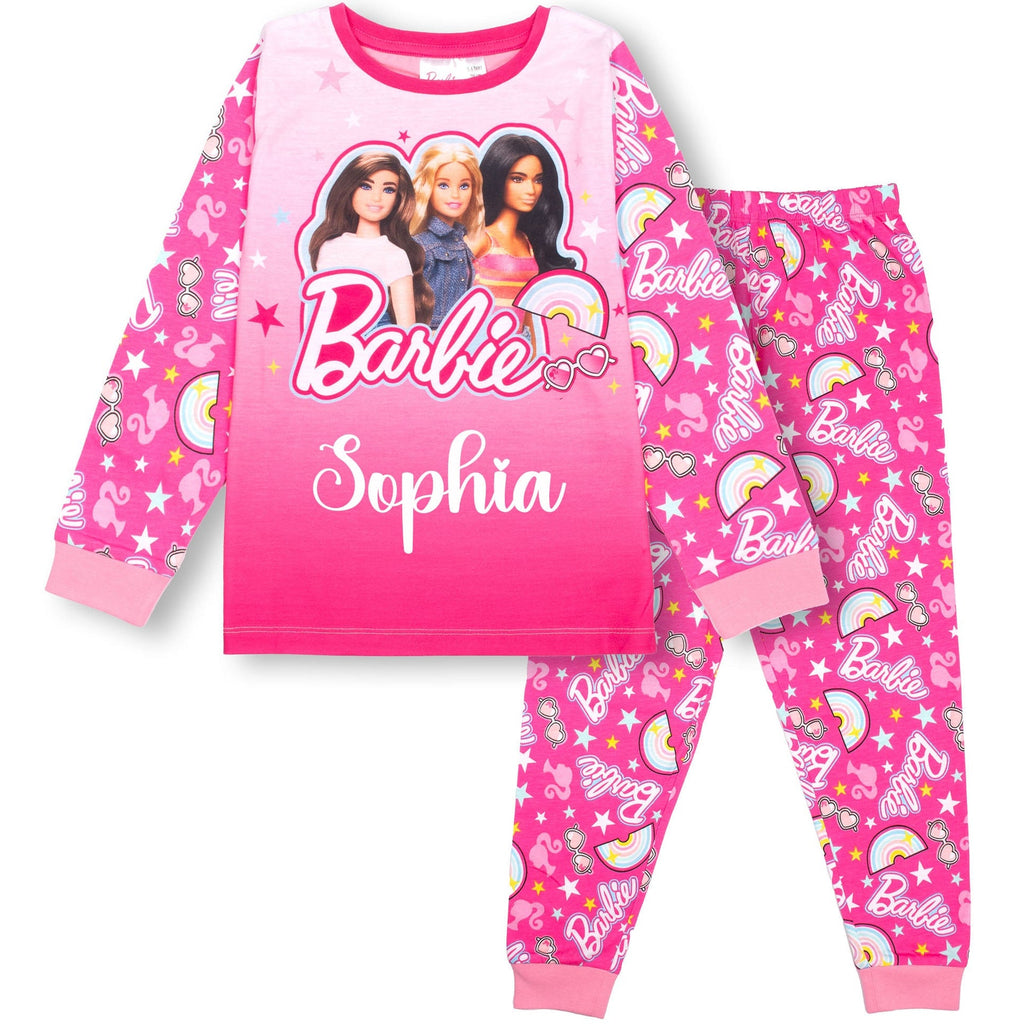 Pyjama – Barbie -rose