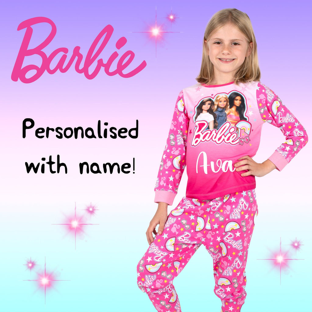 Pyjama – Barbie -rose